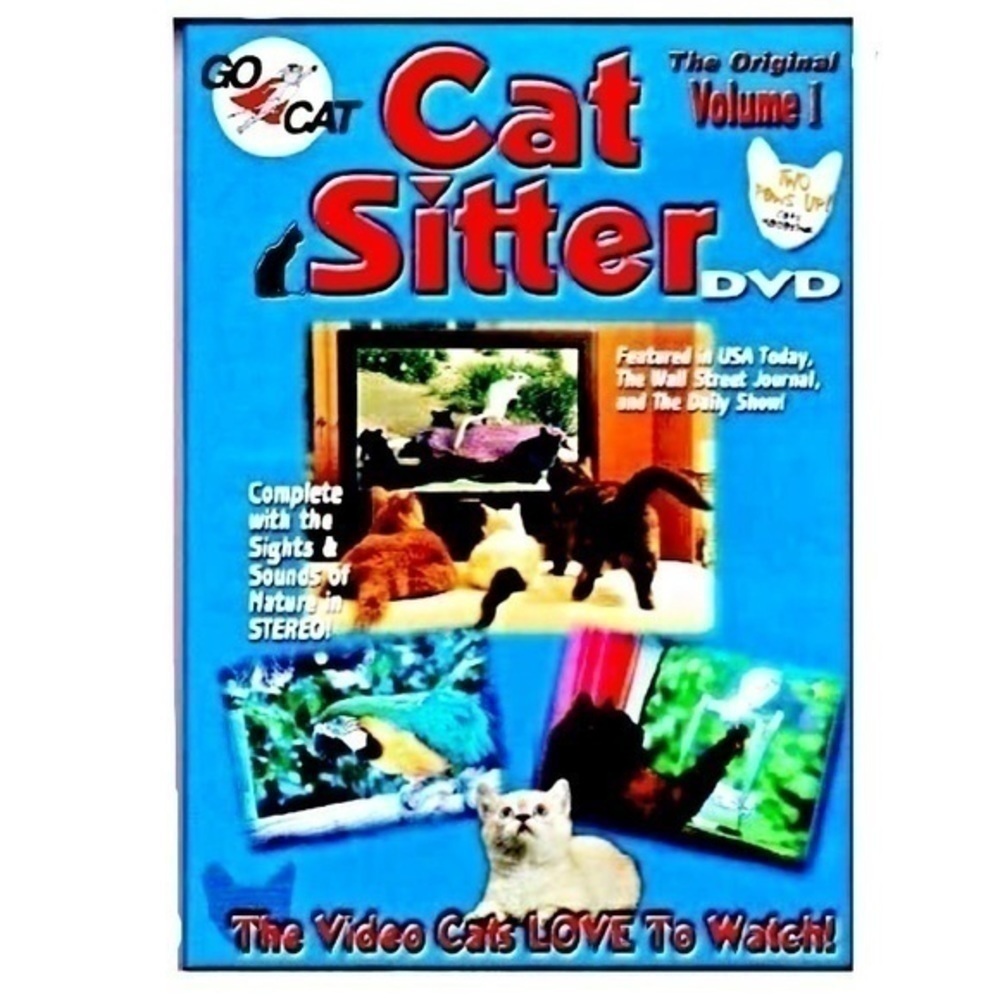 2 DVD’s! ORIGINAL! Cat Sitter -  Vol. 1 & 2 Platinum Edition! - Picture 2 of 6